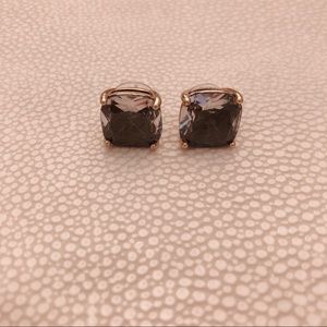 Kate Spade Grey Stud Earring